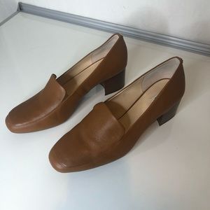 EUC Alex Marie Camel Brown Slip On Loafers